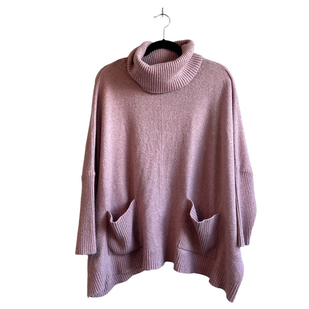 LOFT Cowl Neck Sweater